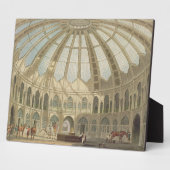 The Interior of the Stability, from 'Views of The  Fotoplatte (Seite)