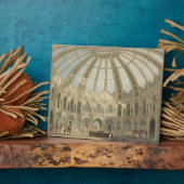 The Interior of the Stability, from 'Views of The  Fotoplatte (Seite)