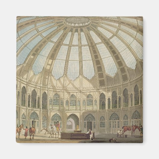 The Interior of the Stability, from 'Views of The Magnet (Vorne)