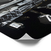The International Space Station's starboard tru Poster (Ecke)