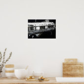 The International Space Station's starboard tru Poster (Küche)