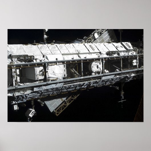 The International Space Station's starboard tru Poster (Vorne)