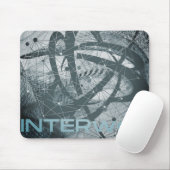 The INTERweb - a congregation of knoten Mousepad (Mit Mouse)