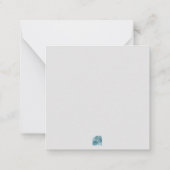 The INTERweb - a congregation of nodes Mitteilungskarte (Rückseite)