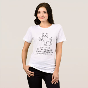 The Introvert's Alibi Tri-Blend Shirt