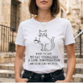 The Introvert's Alibi Tri-Blend Shirt