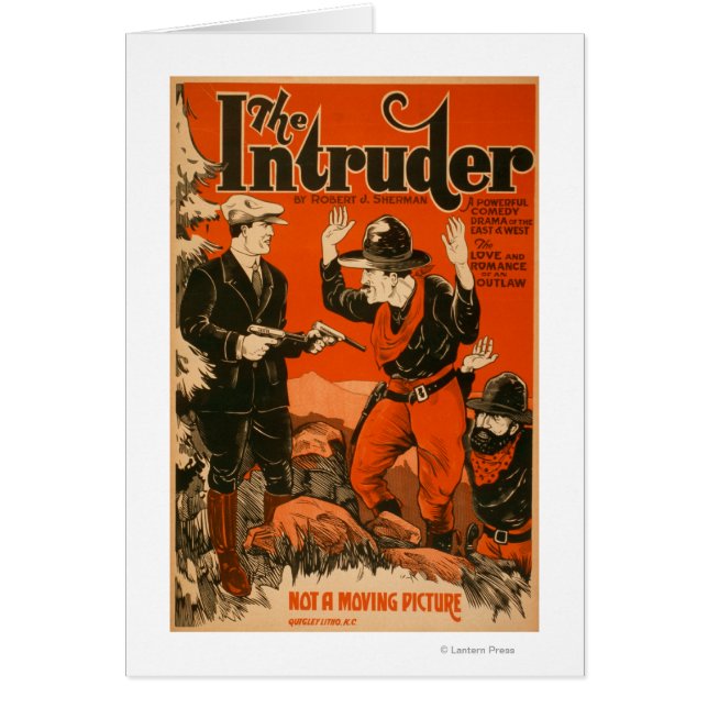 The Intruder - Western Cowboy Comedy Theatrie (Vorne)