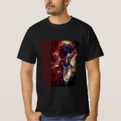 The Invader of Empty Minds" - Power Quote Design T-Shirt (Vorderseite)