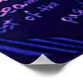 The Invisible Man Classic Horror Monster Movie TS Poster (Ecke)