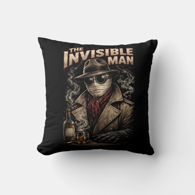 The Invisible Man Kissen (Vorderseite)