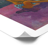 "THE INVOCATION 1903" PAUL GAUGUIN POSTER (Ecke)