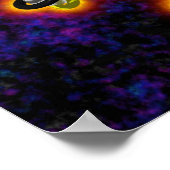 The Inward Spiral, I Poster (Ecke)