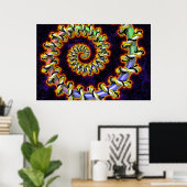 The Inward Spiral, I Poster (Heimbüro)