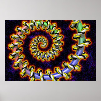 The Inward Spiral, I Poster
