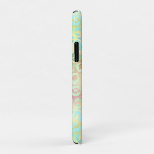 The Iridescent Leopard Series Design 2 Case-Mate iPhone Hülle (Hinten/Rechts)