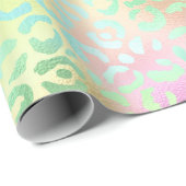 The Iridescent Leopard Series Design 2 Geschenkpapier (Rolleneckpunkt)