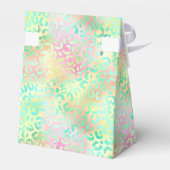 The Iridescent Leopard Series Design 2 Geschenkschachtel (Rückseite)