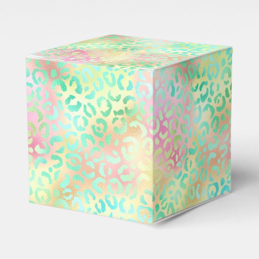 The Iridescent Leopard Series Design 2 Geschenkschachtel (Vorderseite)