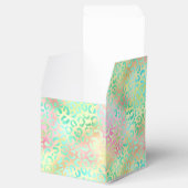 The Iridescent Leopard Series Design 2 Geschenkschachtel (Geöffnet)