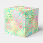 The Iridescent Leopard Series Design 2 Geschenkschachtel (Rückseite)