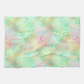 The Iridescent Leopard Series Design 2 Geschirrtuch (Horizontal)