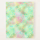 The Iridescent Leopard Series Design 2 Planer (Rückseite)