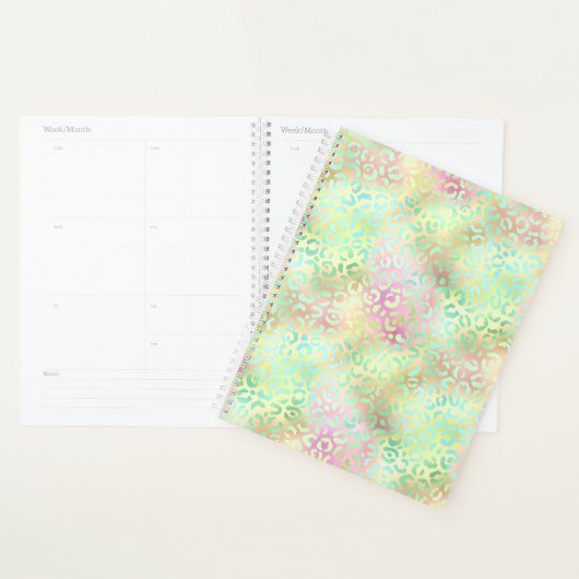 The Iridescent Leopard Series Design 2 Planer (Anzeige)