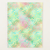 The Iridescent Leopard Series Design 2 Planer (Vorderseite)