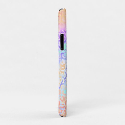 The Iridescent Leopard Series Design 3 Case-Mate iPhone Hülle (Hinten/Rechts)