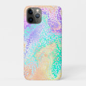 The Iridescent Leopard Series Design 3 Case-Mate iPhone Hülle (Rückseite)