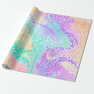 The Iridescent Leopard Series Design 3 Geschenkpapier