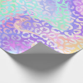 The Iridescent Leopard Series Design 3 Geschenkpapier (Ecke)