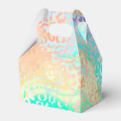The Iridescent Leopard Series Design 3 Geschenkschachtel (Rückseite)