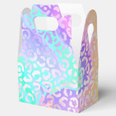 The Iridescent Leopard Series Design 3 Geschenkschachtel (Geöffnet)