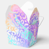 The Iridescent Leopard Series Design 3 Geschenkschachtel (Geöffnet)