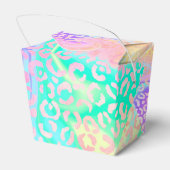 The Iridescent Leopard Series Design 3 Geschenkschachtel (Rückseite)