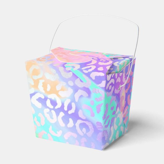 The Iridescent Leopard Series Design 3 Geschenkschachtel (Vorderseite)