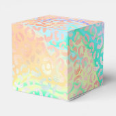 The Iridescent Leopard Series Design 3 Geschenkschachtel (Rückseite)