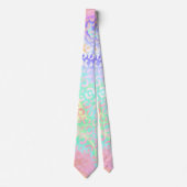 The Iridescent Leopard Series Design 3 Krawatte (Vorderseite)