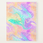The Iridescent Leopard Series Design 3 Planer (Rückseite)