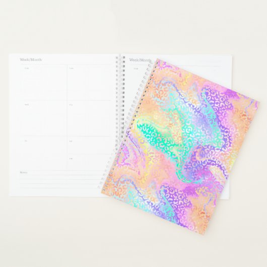 The Iridescent Leopard Series Design 3 Planer (Anzeige)