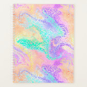 The Iridescent Leopard Series Design 3 Planer (Vorderseite)