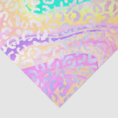 The Iridescent Leopard Series Design 3 Seidenpapier (Detail)