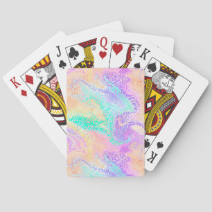 The Iridescent Leopard Series Design 3 Spielkarten