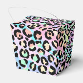 The Iridescent Leopard Series Design 5 Geschenkschachtel (Rückseite)