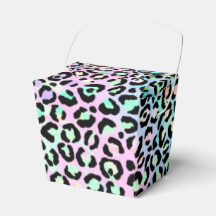 The Iridescent Leopard Series Design 5 Geschenkschachtel