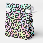 The Iridescent Leopard Series Design 5 Geschenkschachtel (Rückseite)