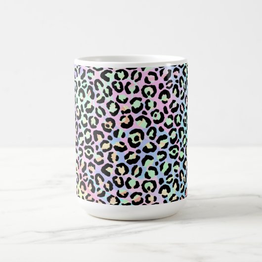The Iridescent Leopard Series Design 5 Kaffeetasse (Mittel)