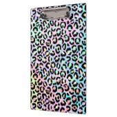 The Iridescent Leopard Series Design 5 Klemmbrett (Links)