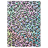 The Iridescent Leopard Series Design 5 Klemmbrett (Rückseite)
